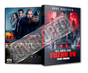 Tuzak Ev - Trap House - 2025 Türkçe Dvd Cover Tasarımı Tuzak Ev - Trap House - 2025 Türkçe Dvd Cover Tasarımı